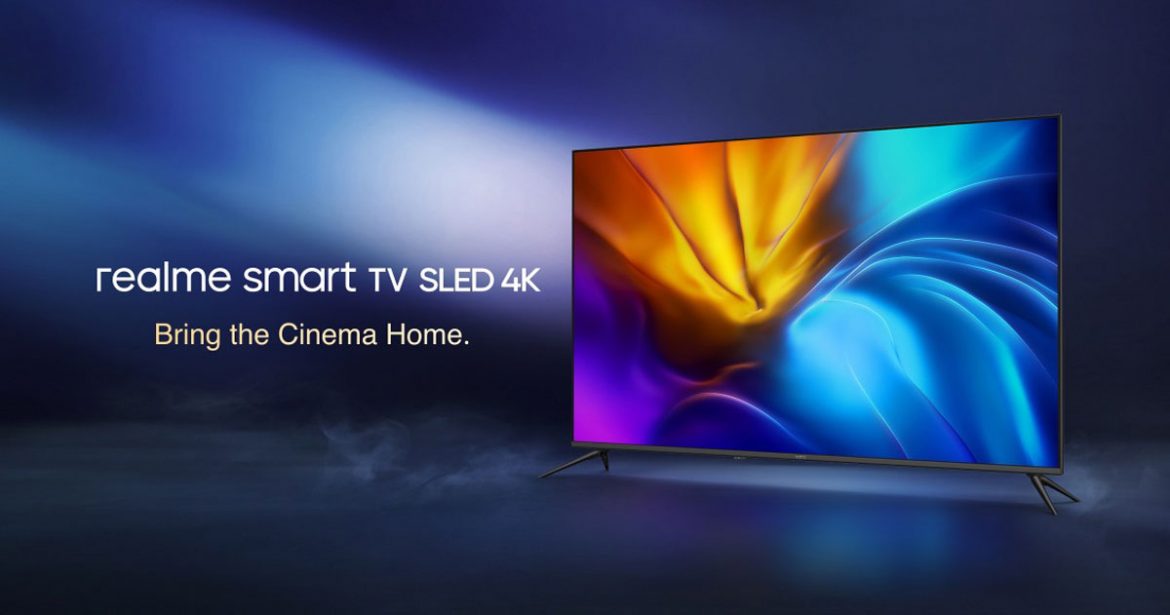realme smart tv sled realme smart tv sled