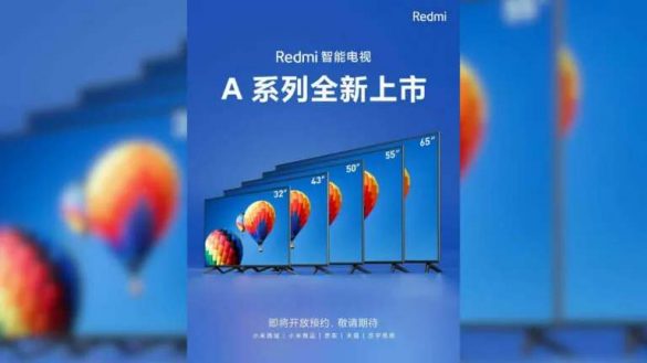 redmi smart tv A32, A50, A55 e A65
