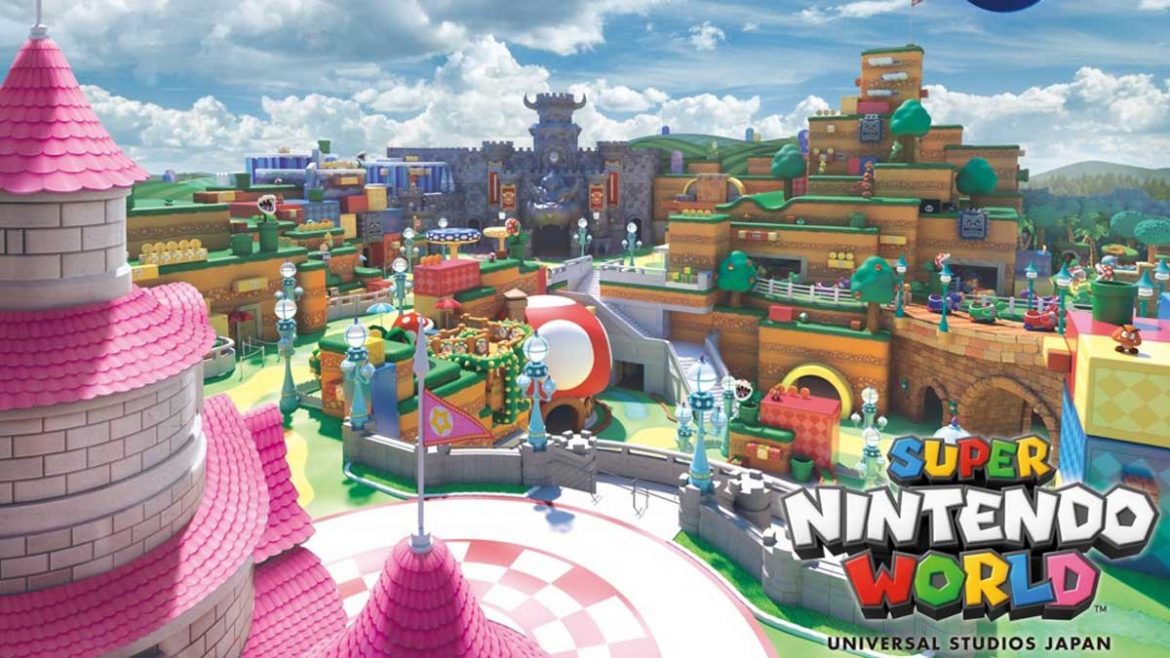 super nintendo world