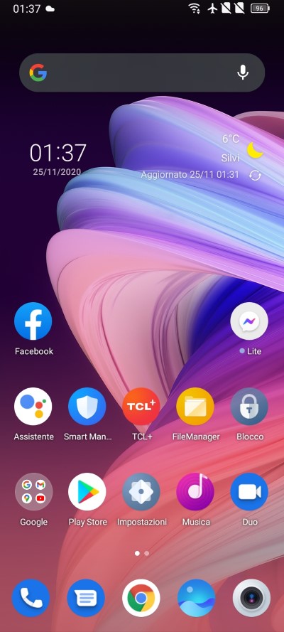 tcl ui home