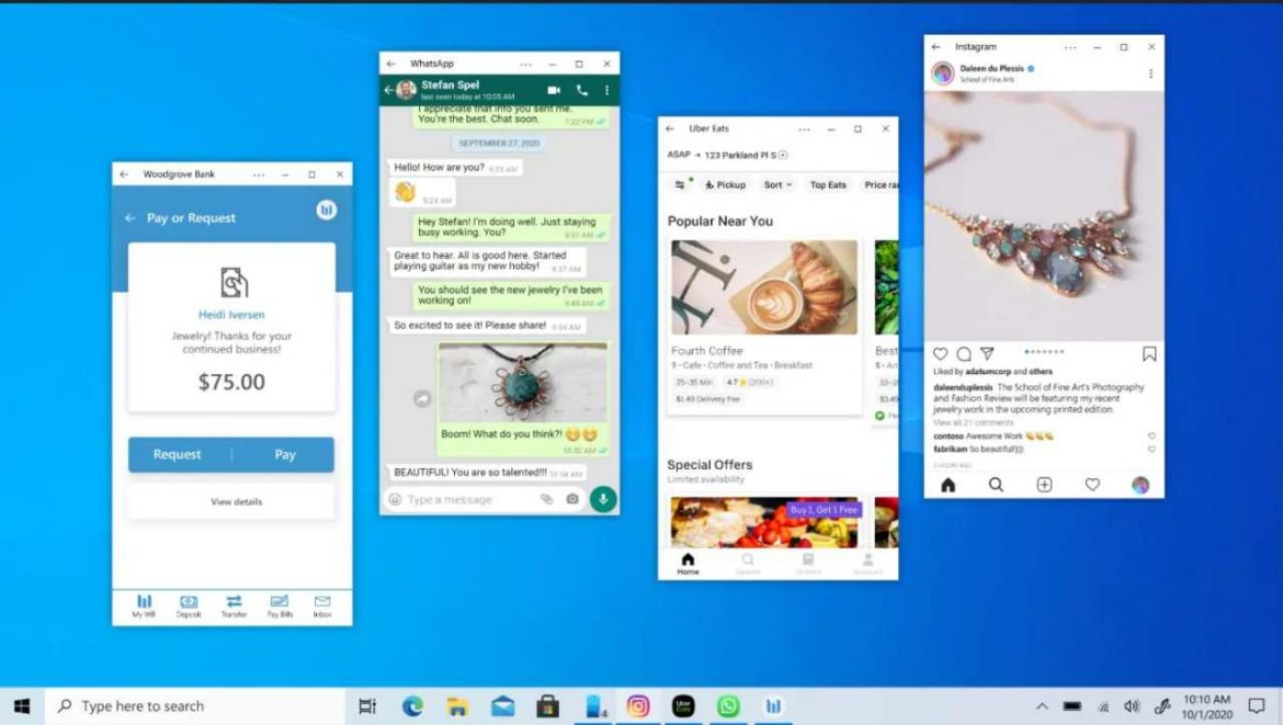 app android pc windows 10