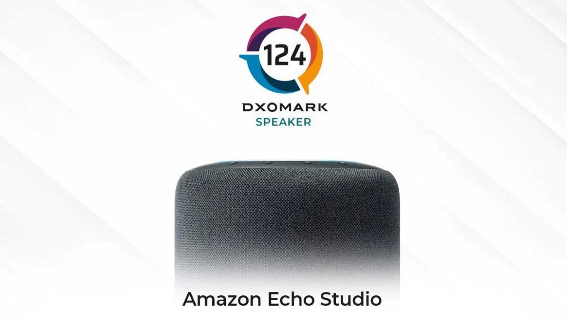 dxomark amazon echo studio punteggio