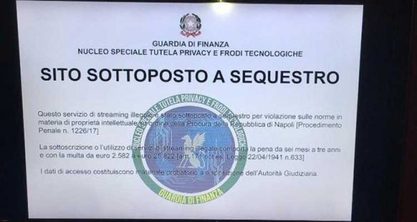 guardia di finanza pirateria