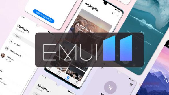 emui 11 huawei