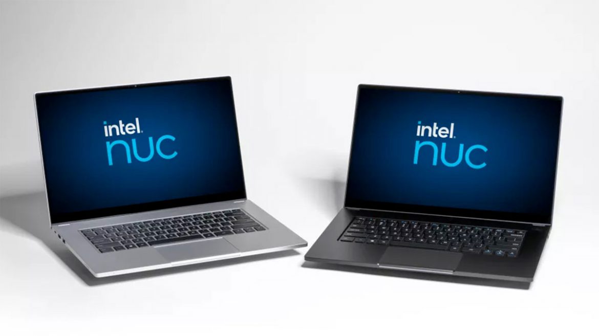 intel nuc notebook