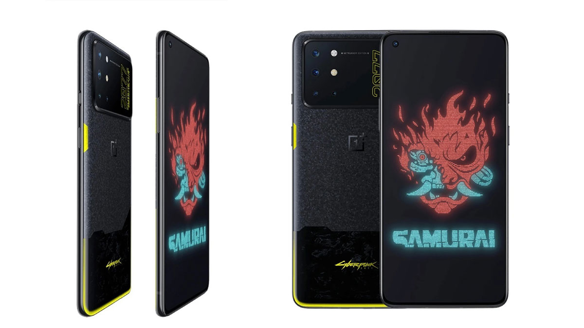 oneplus 8t cyberpunk 2077 edition