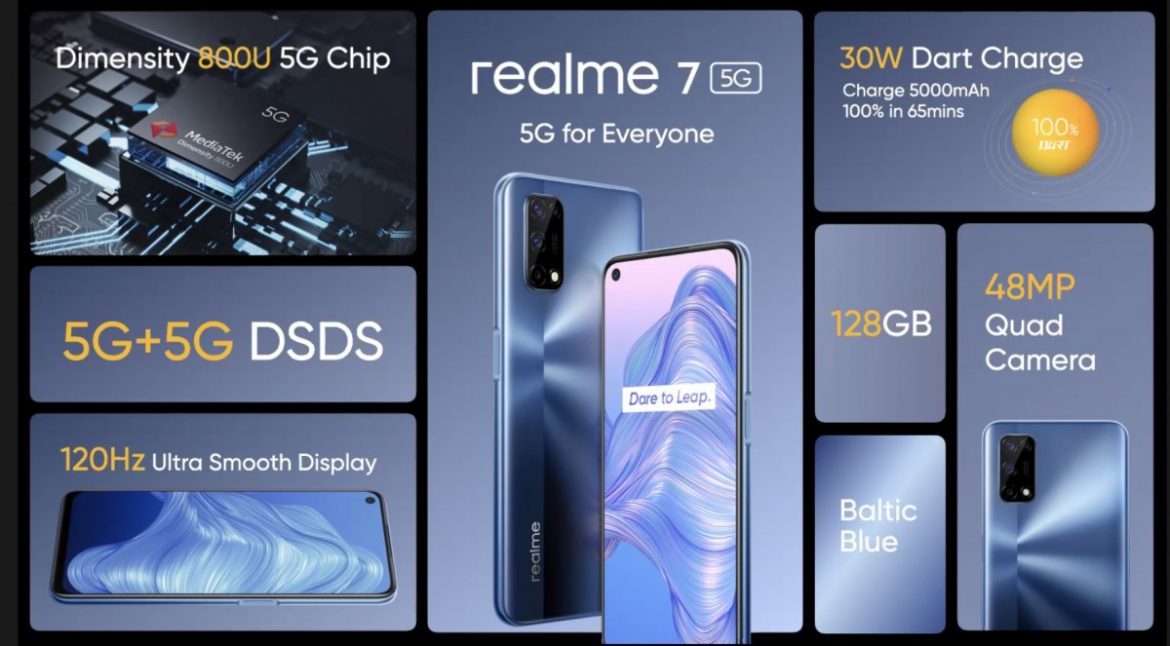realme 7 5g realme 7 5g