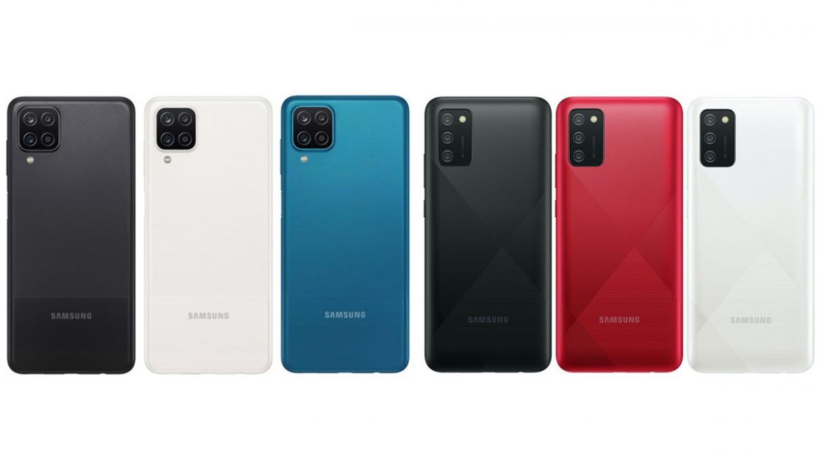 samsung galaxy a12 e a02s