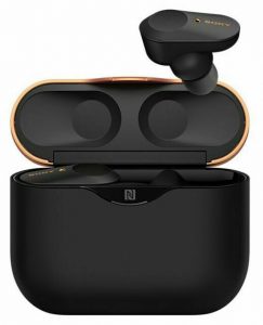 sony wf-1000xm3 cuffie true wireless professionali