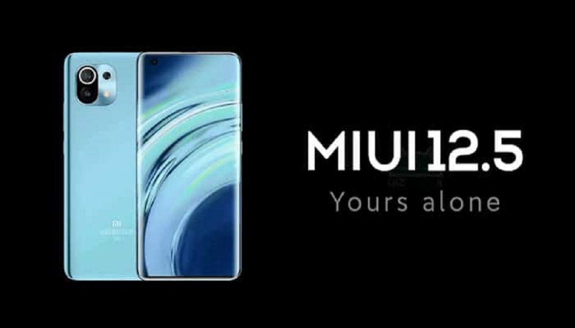 Xiaomi MIUI 12.5