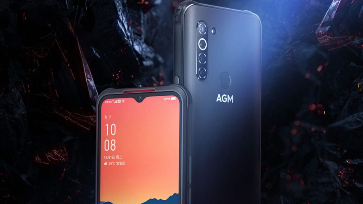 agm x5 rugged phone
