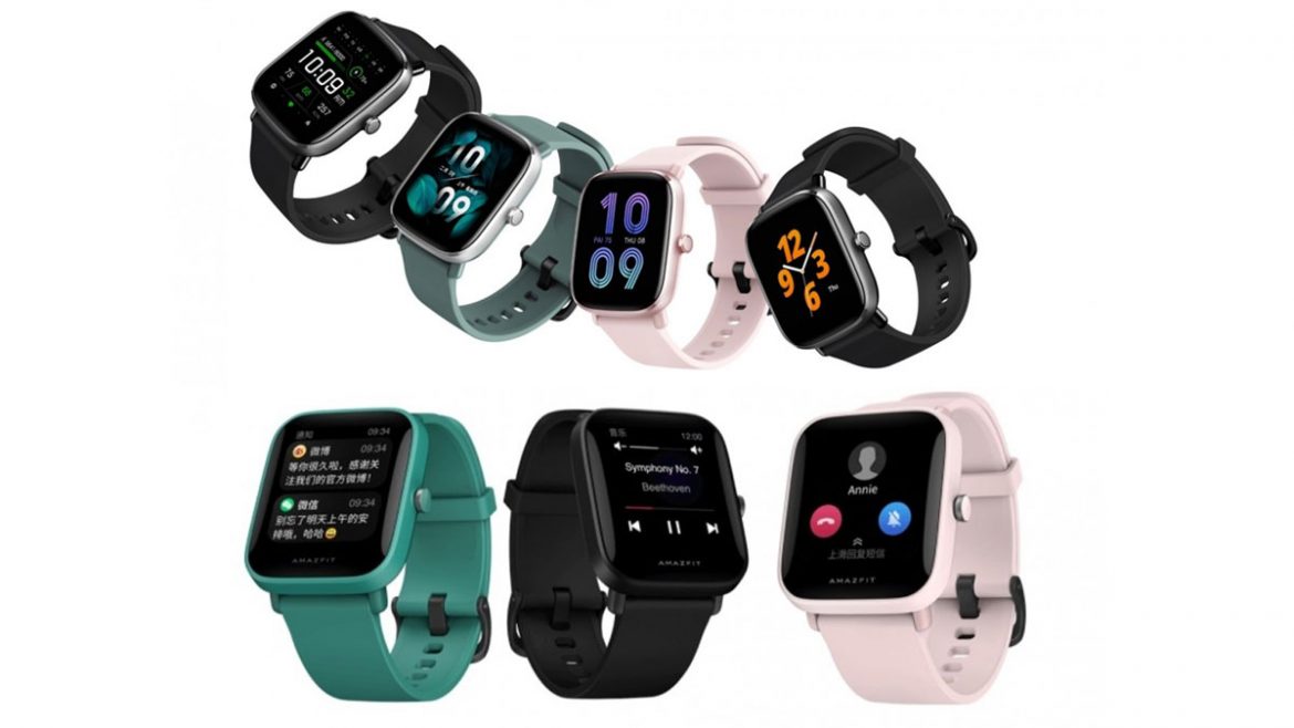 amazfit pop pro e gts 2 mini