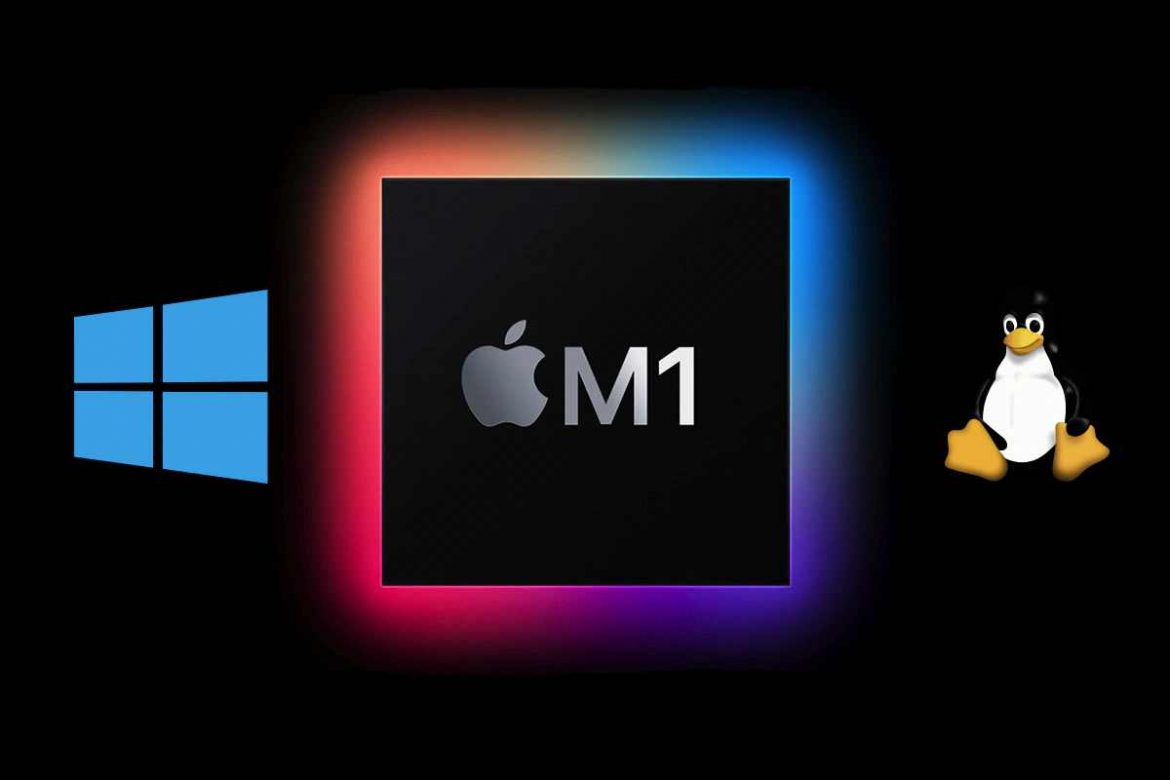 windows linux apple m1