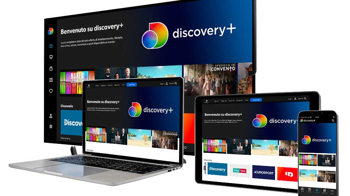 Discovery+ si unirà a HBO Max nel 2023 (e l’Italia gioisce)