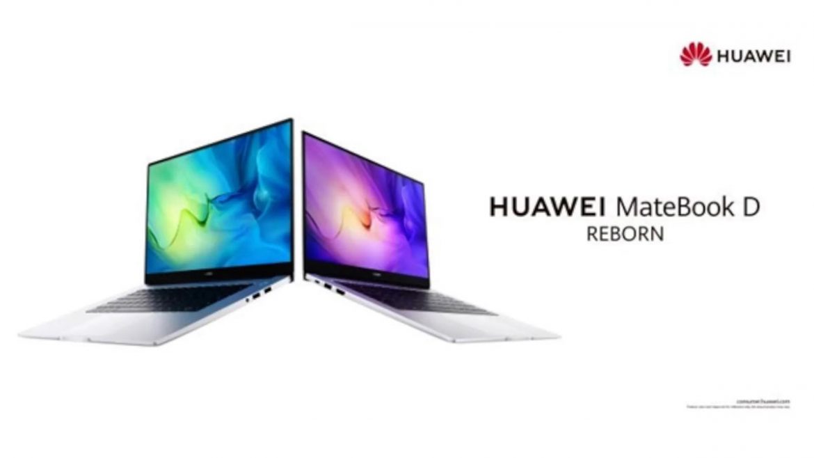 huawei matebook d14 e d15 2021