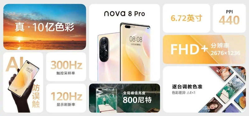 huawei nova 8 pro