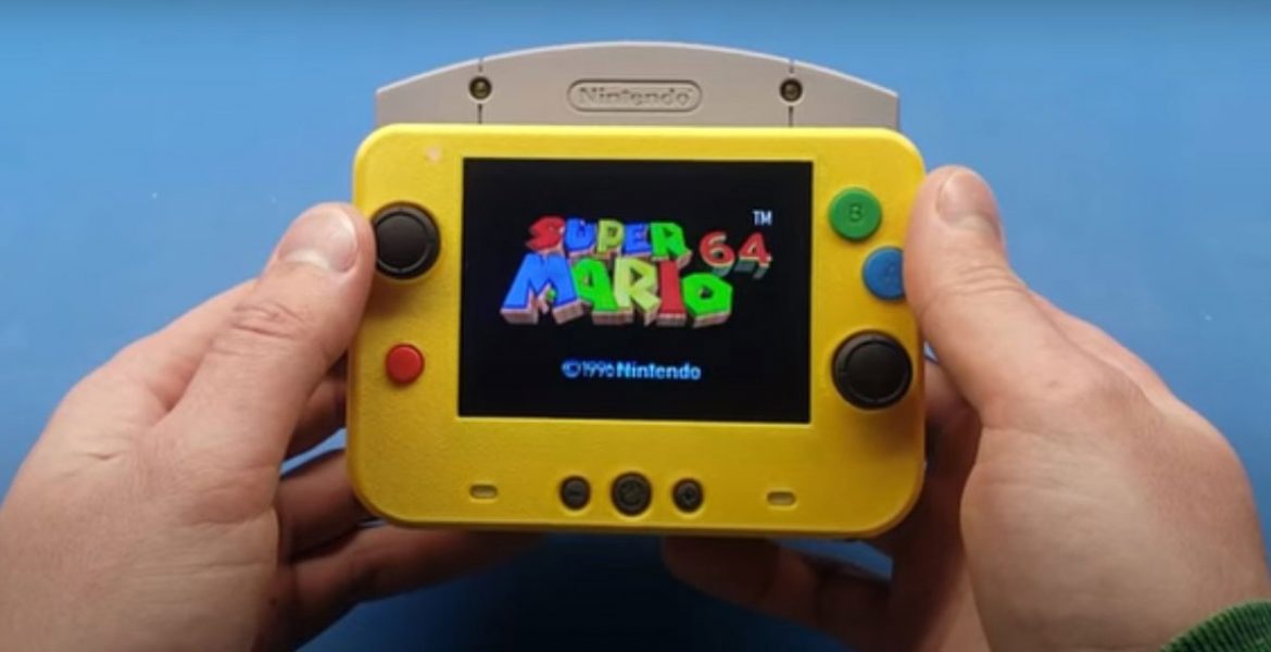 nintendo 64 portatile