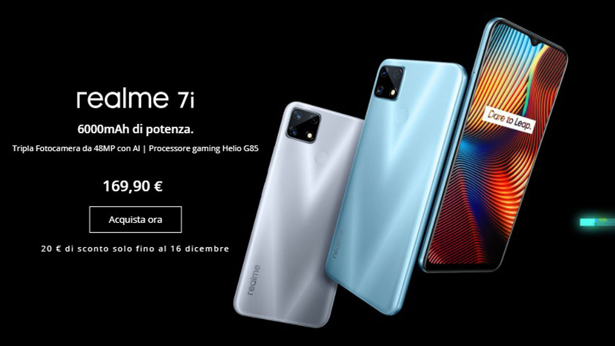 realme 7i