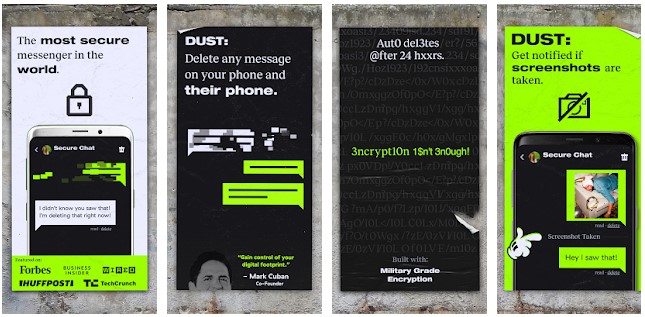 dust app