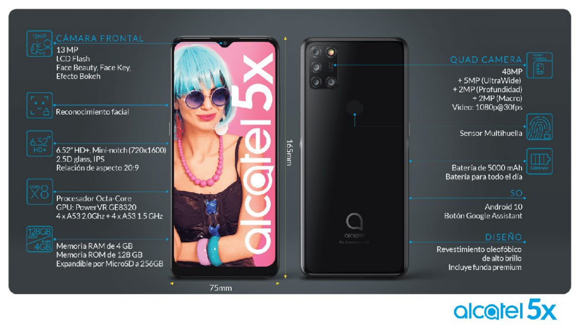 alcatel 5x alcatel 5x