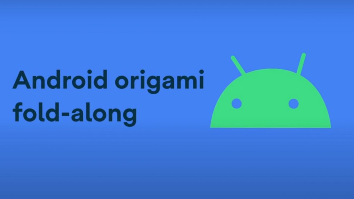 android logo origami