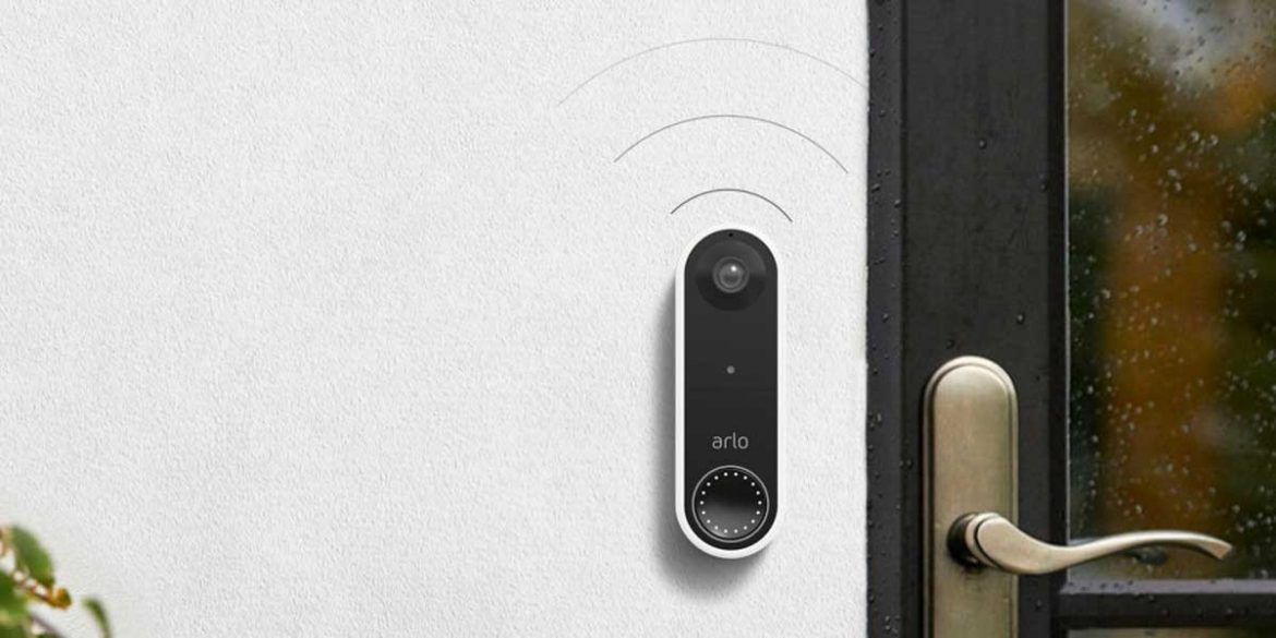 arlo essential video doorbell
