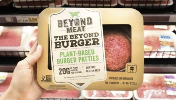 beyond meat carne non carne