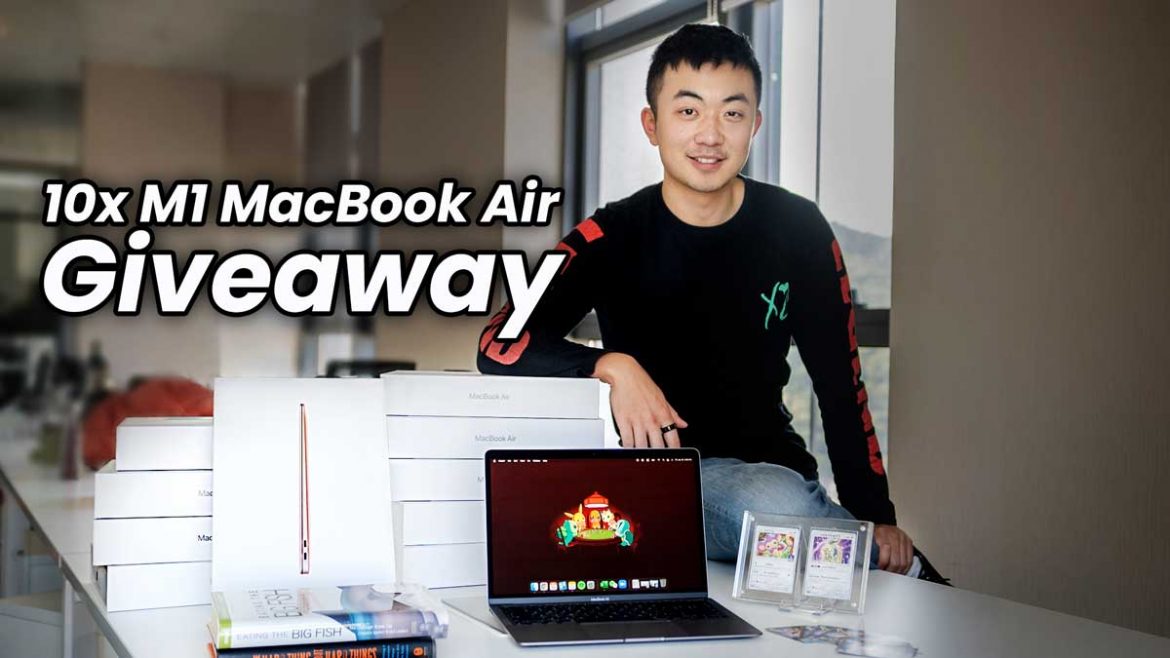 carl pei giveaway