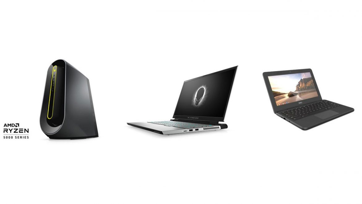 dell pc desktop e notebook ces 2021