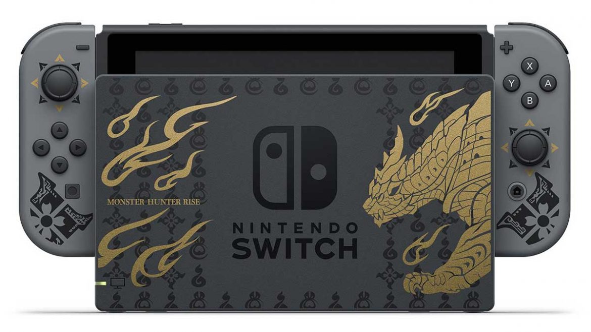 monster hunter rise nintendo switch monster hunter rise nintendo switch