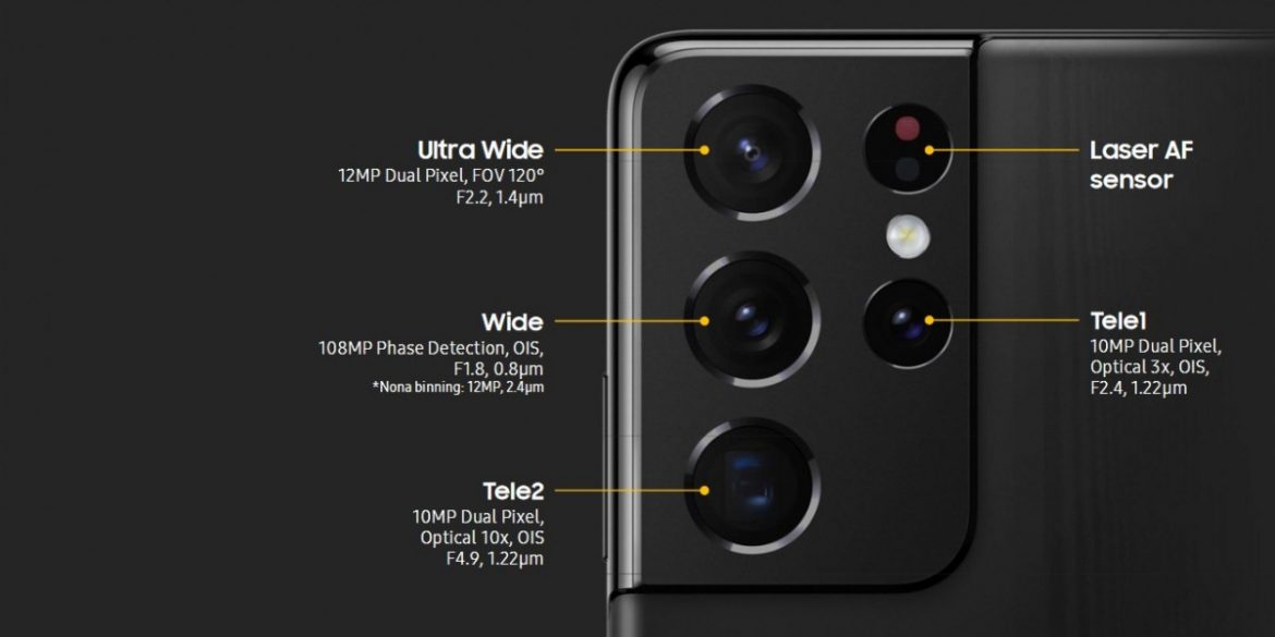 samsung s20  iphone 11