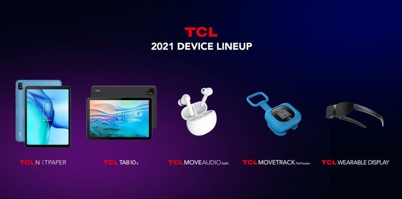 tcl 2021 device lineup