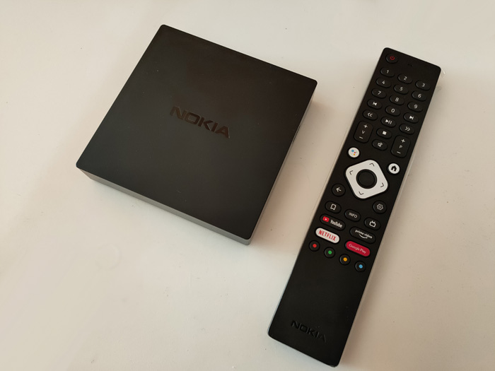 nokia streaming box 8000 e telecomando