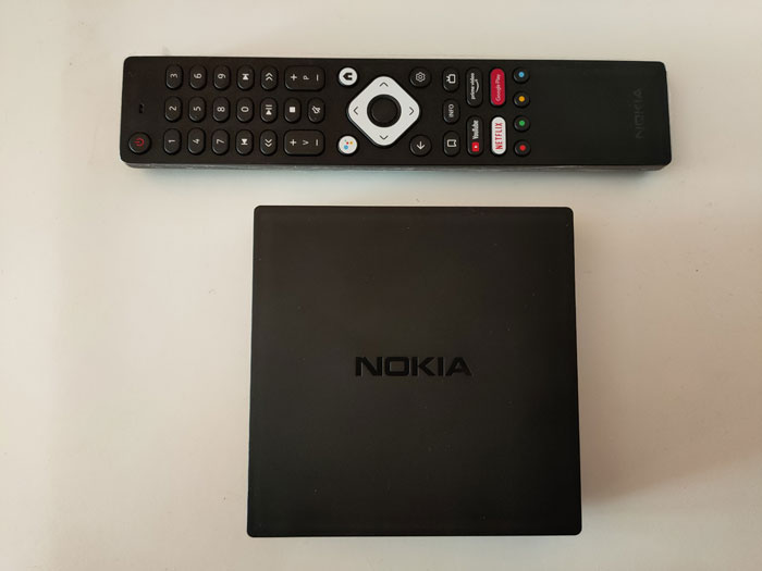 nokia streaming box 8000 e remote