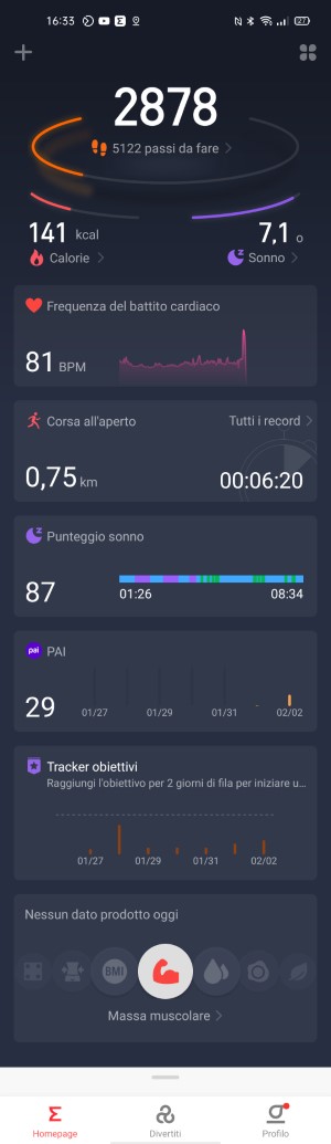 Zepp app Huami Amazfit