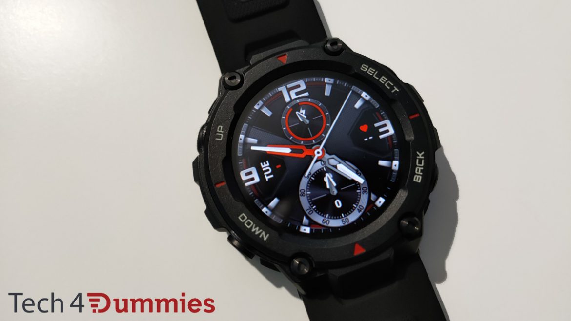 recensione amazfit t-rex