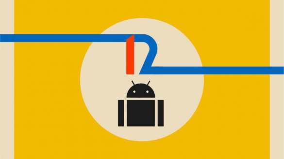 android 12 snow cone