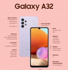 samsung galaxy A32 4G