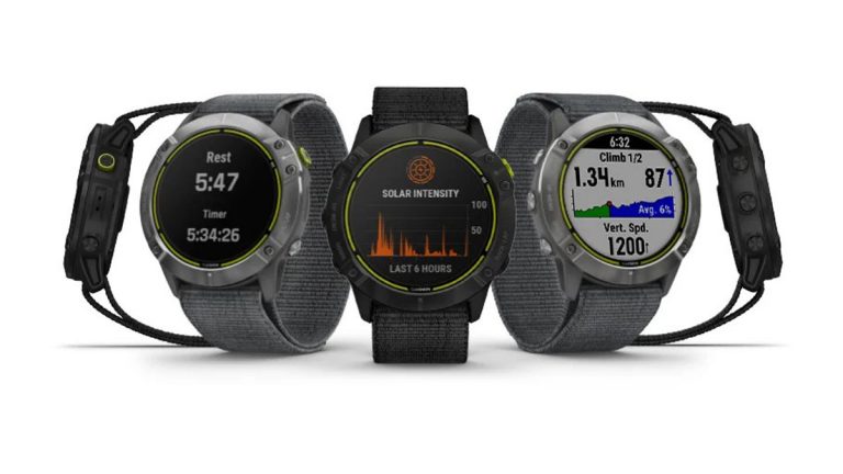 garmin enduro smartwatch