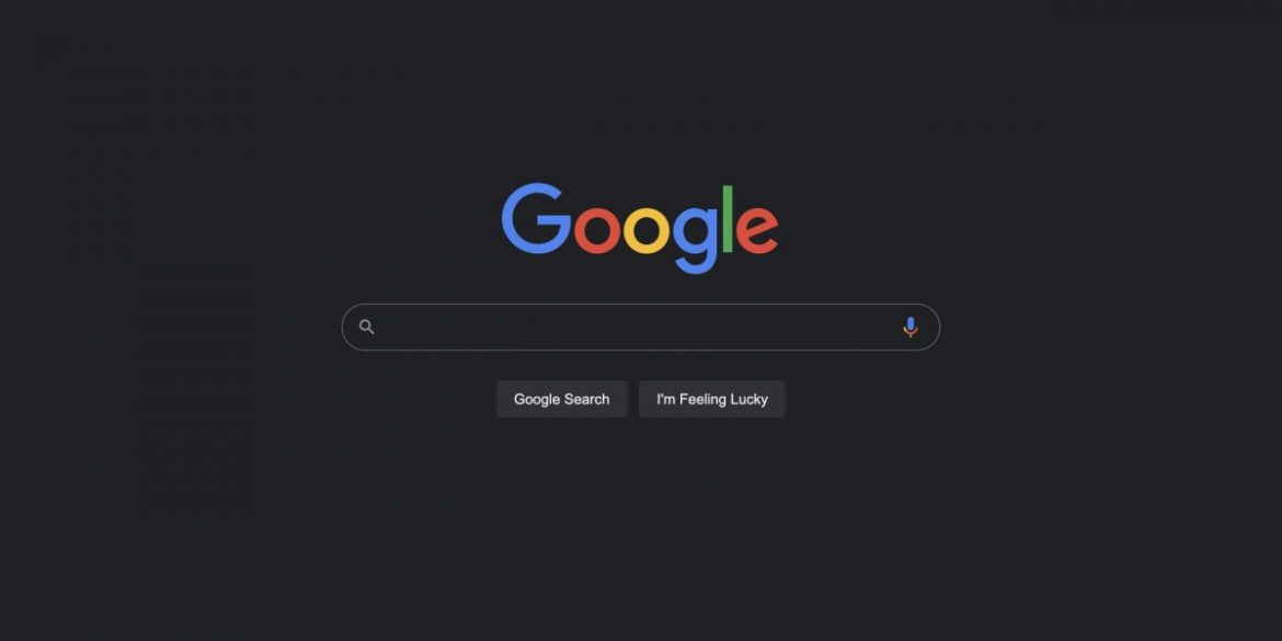 Dark Mode Google Search