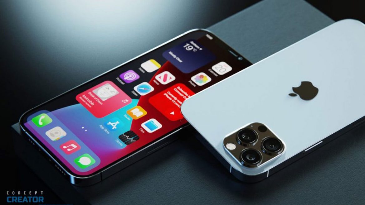 iphone 12s pro concept render