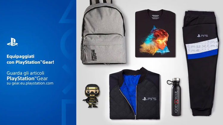 sony playstation gear store