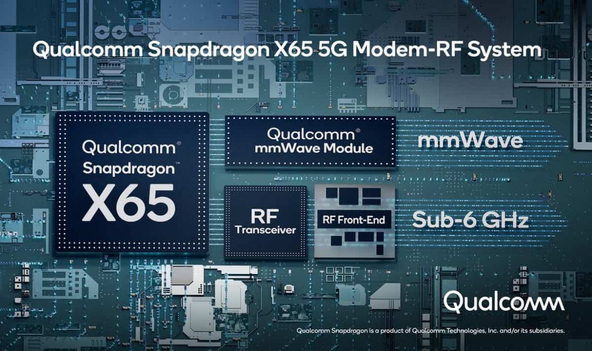 qualcomm snapdragon x65