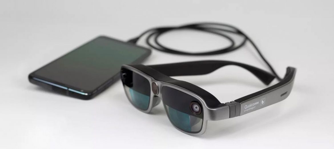 qualcomm visore ar 2021