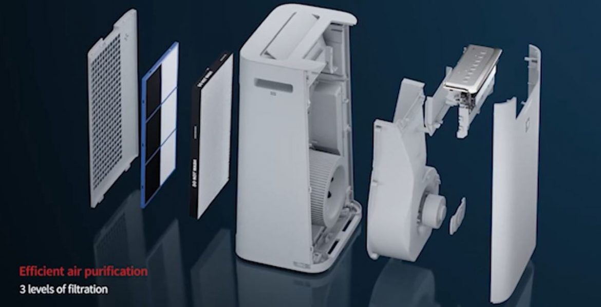 sharp purificatore coronavirus sharp purificatore d'aria coronavirus