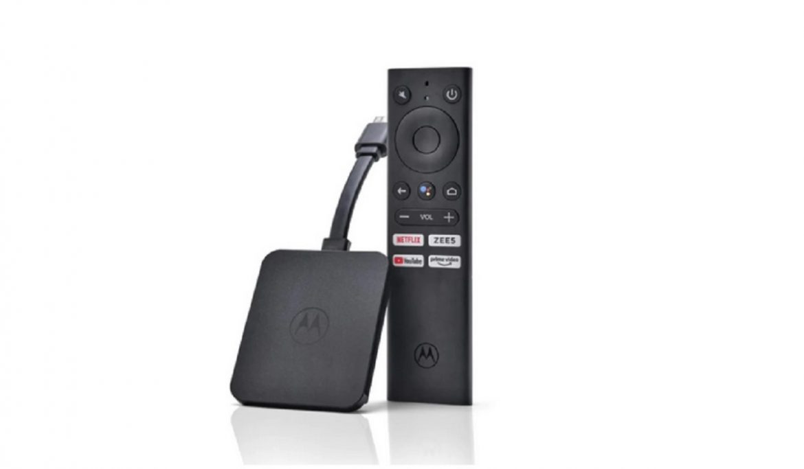 Android TV Stick Motorola 4K