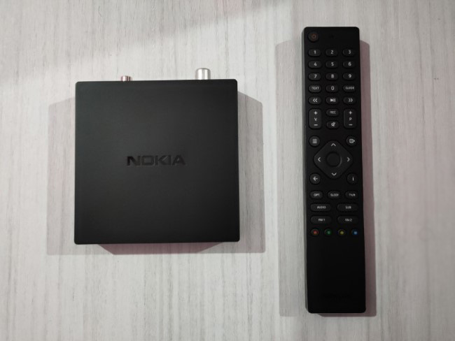 nokia terrestrial receiver 6000 telecomando