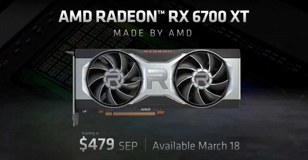 amd radeon rx 6700 xt