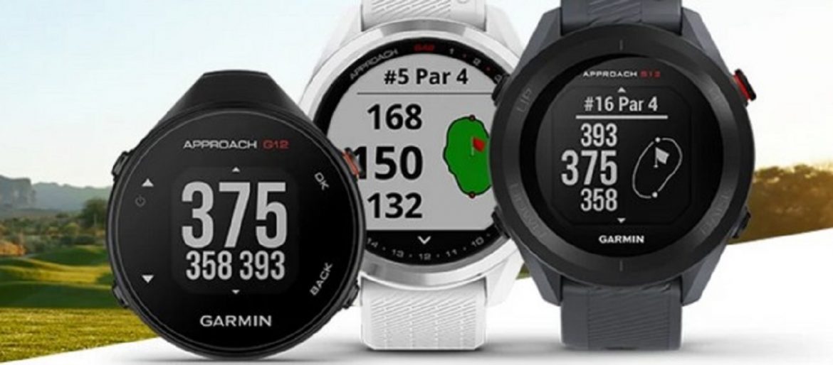 Garmin Approach s12, s42 e g12