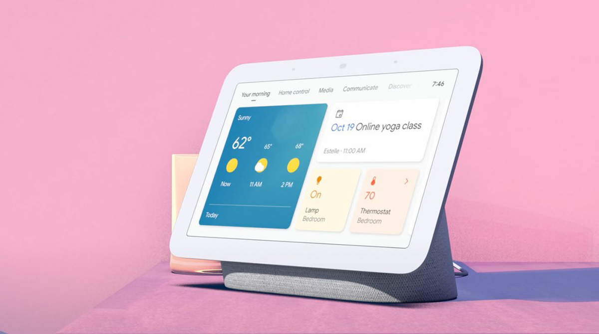 google nest hub 2